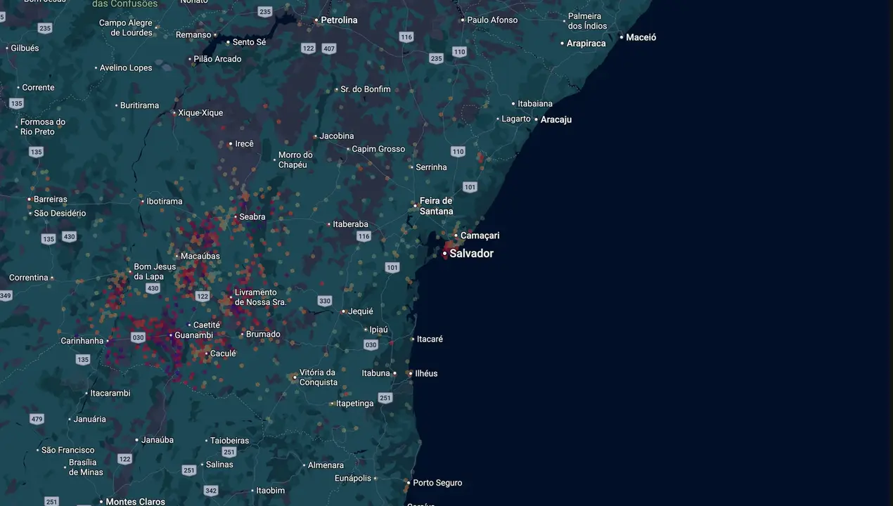 Mapa eleitoral