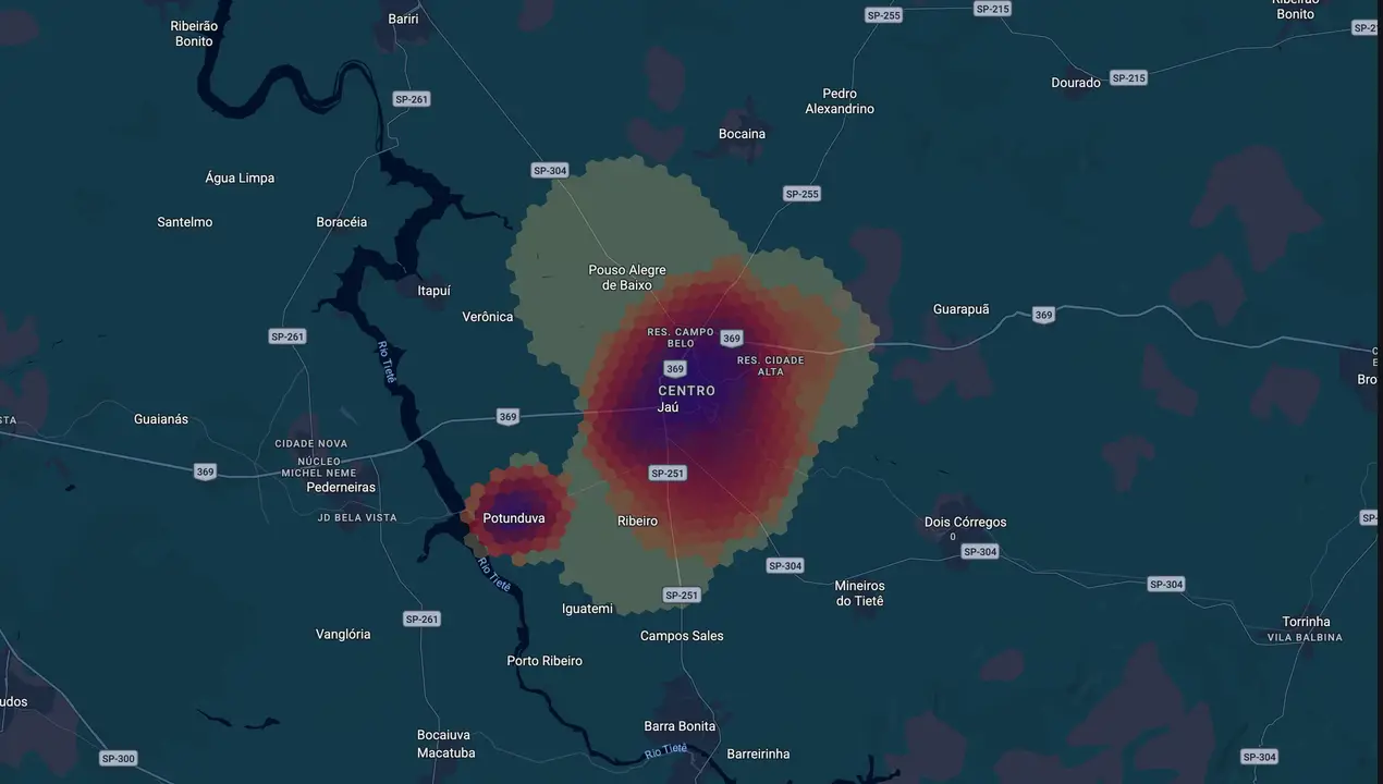 Mapa eleitoral