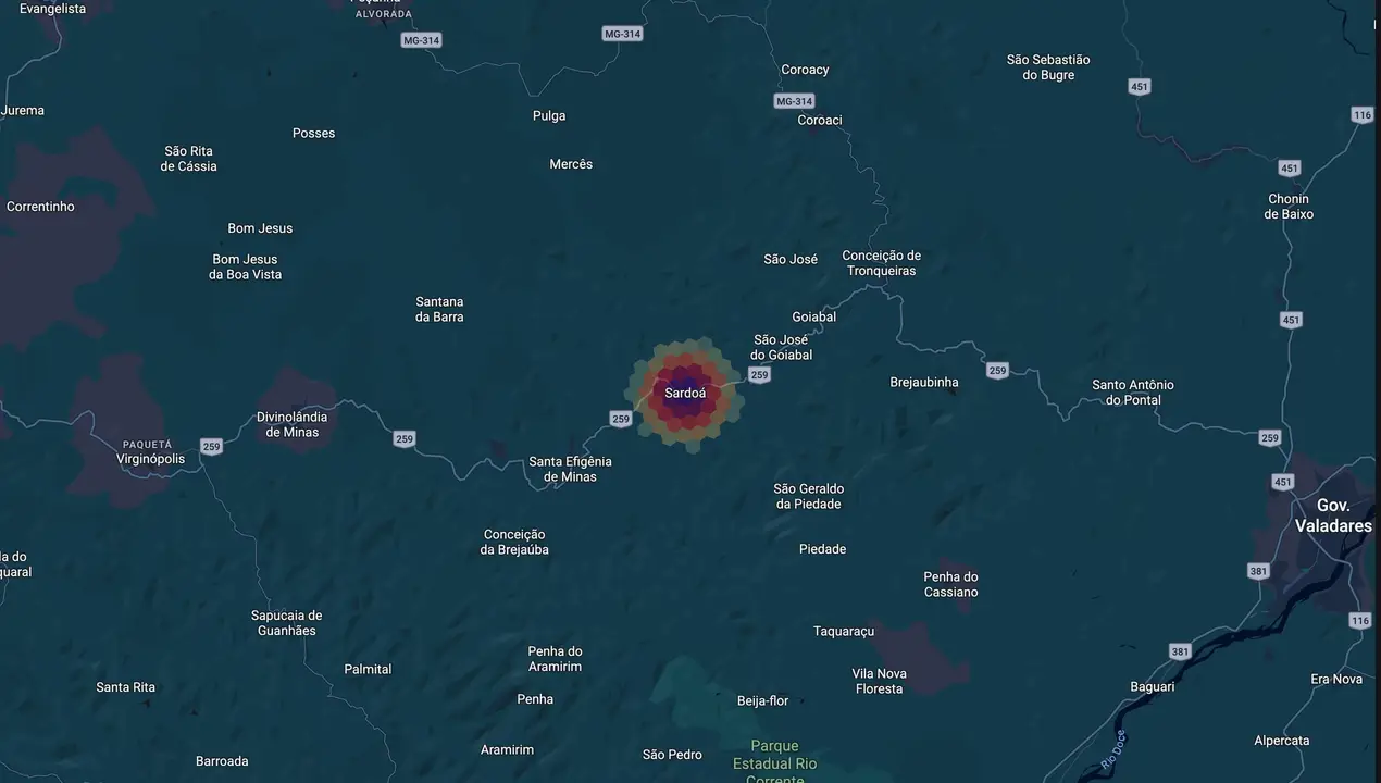 Mapa eleitoral