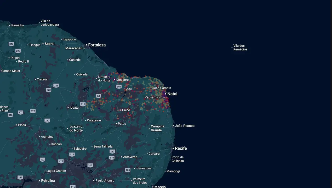Mapa eleitoral