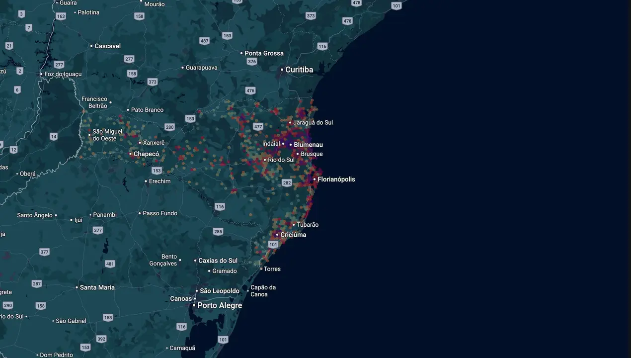 Mapa eleitoral