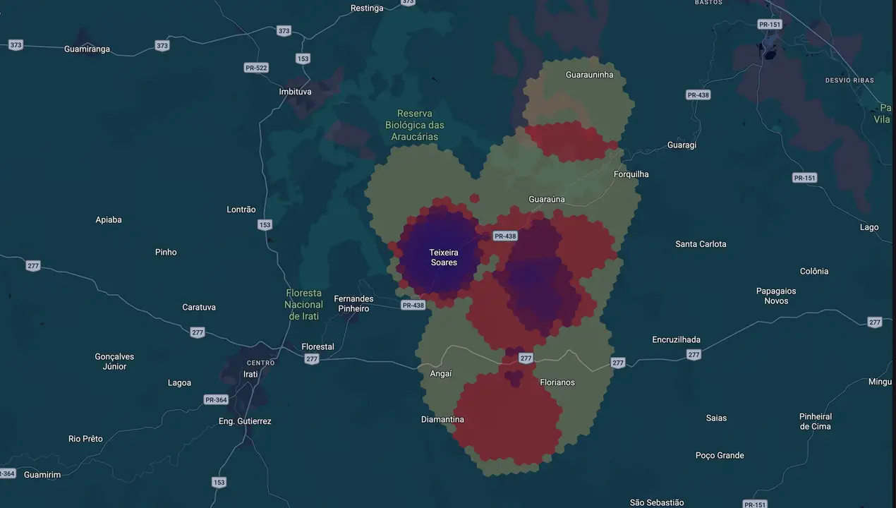 Mapa eleitoral