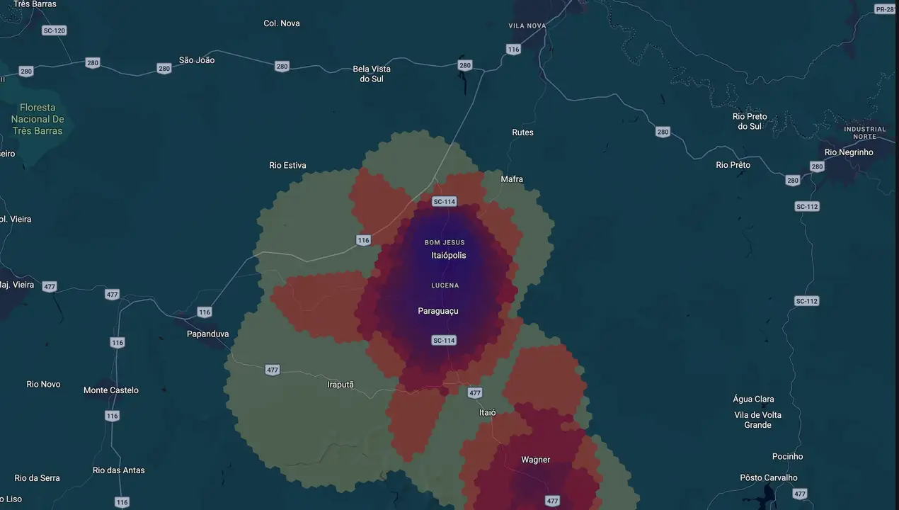 Mapa eleitoral