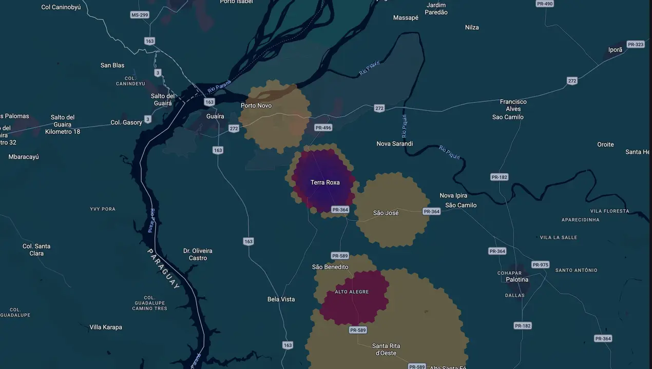 Mapa eleitoral
