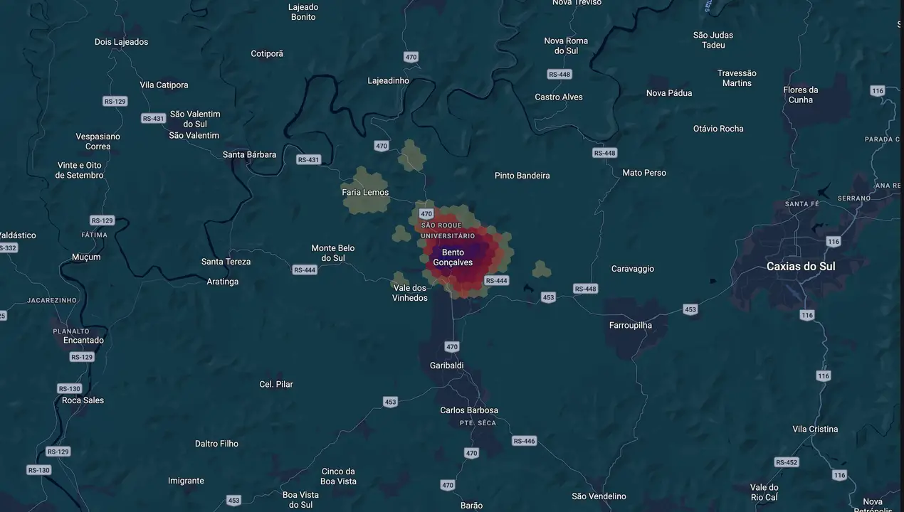 Mapa eleitoral