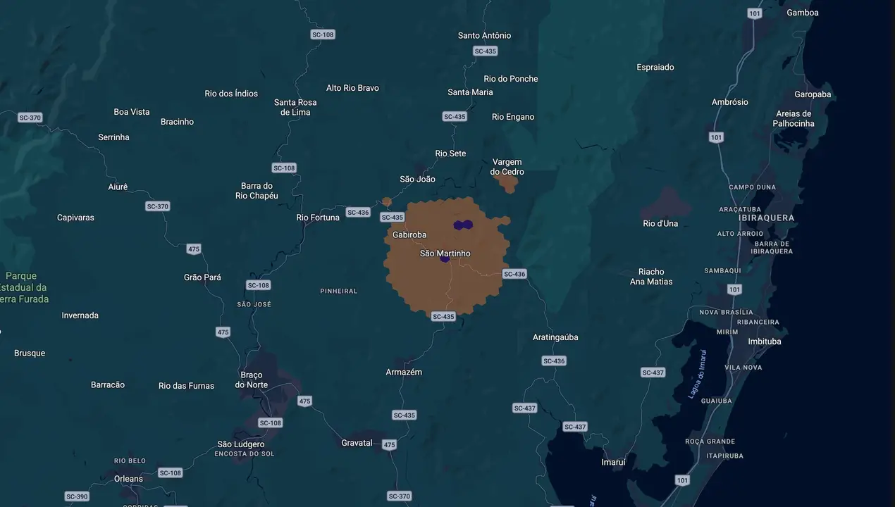 Mapa eleitoral