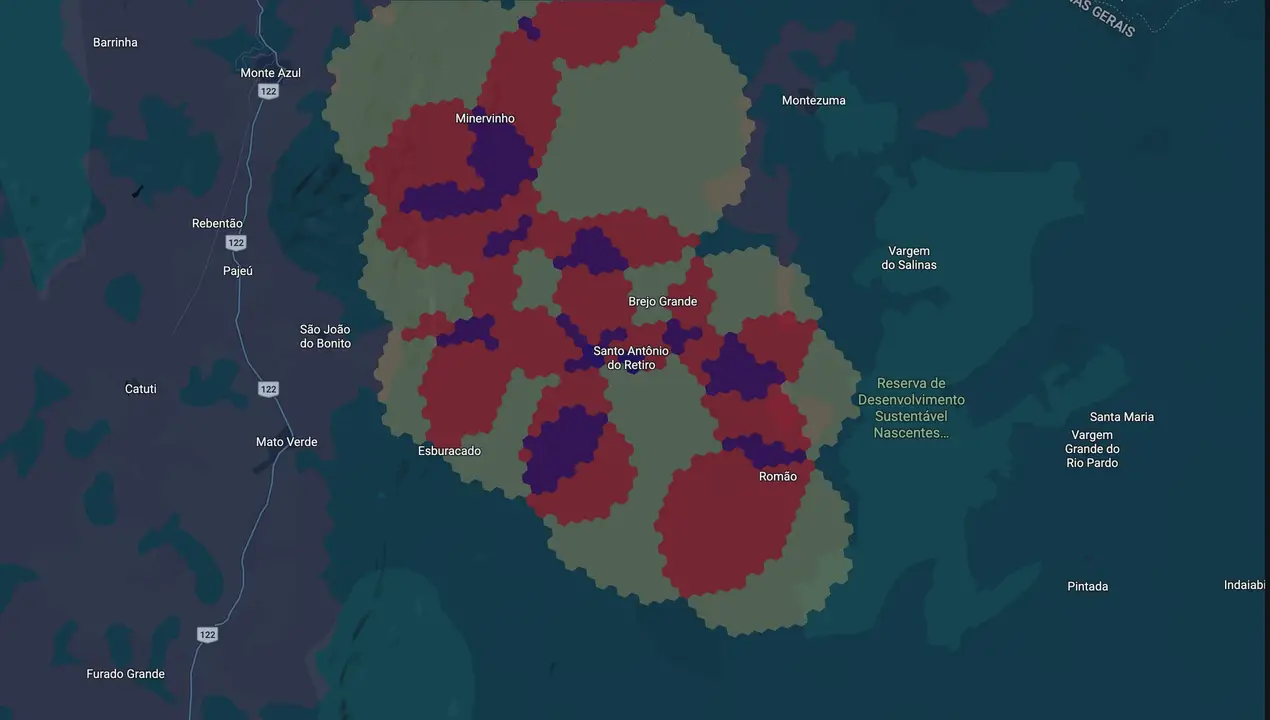 Mapa eleitoral