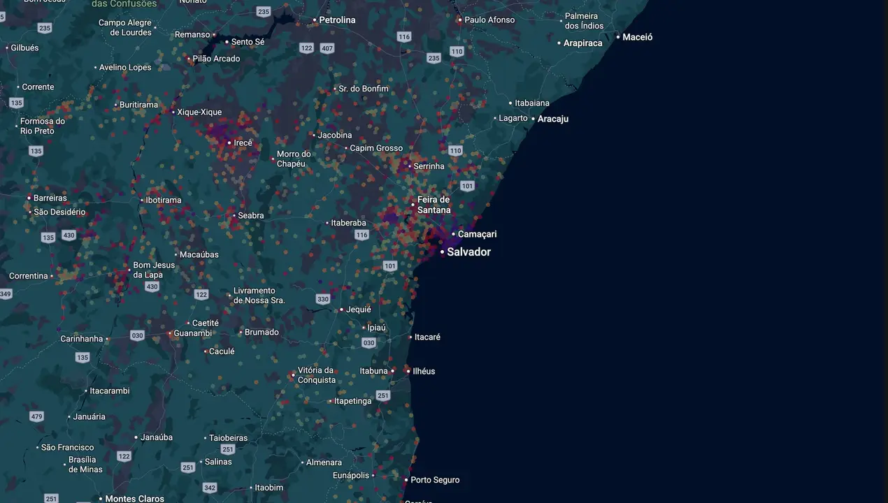 Mapa eleitoral