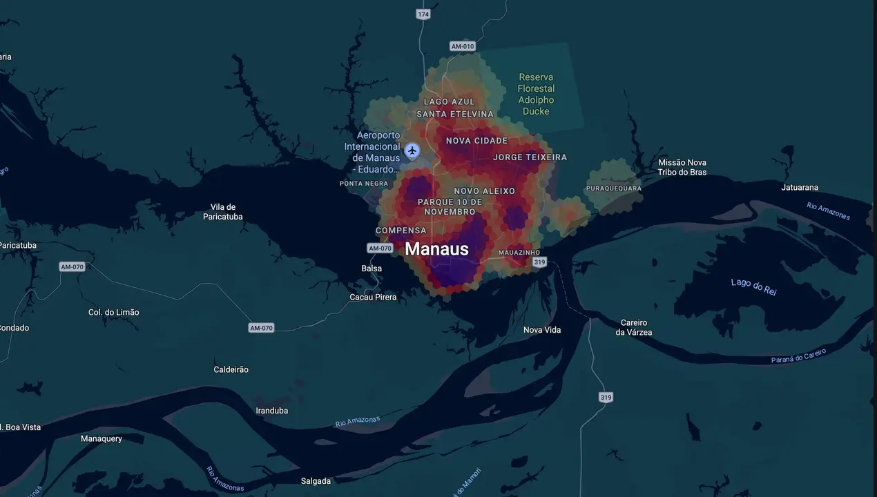 Mapa eleitoral