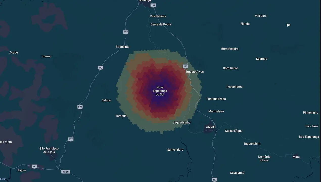 Mapa eleitoral