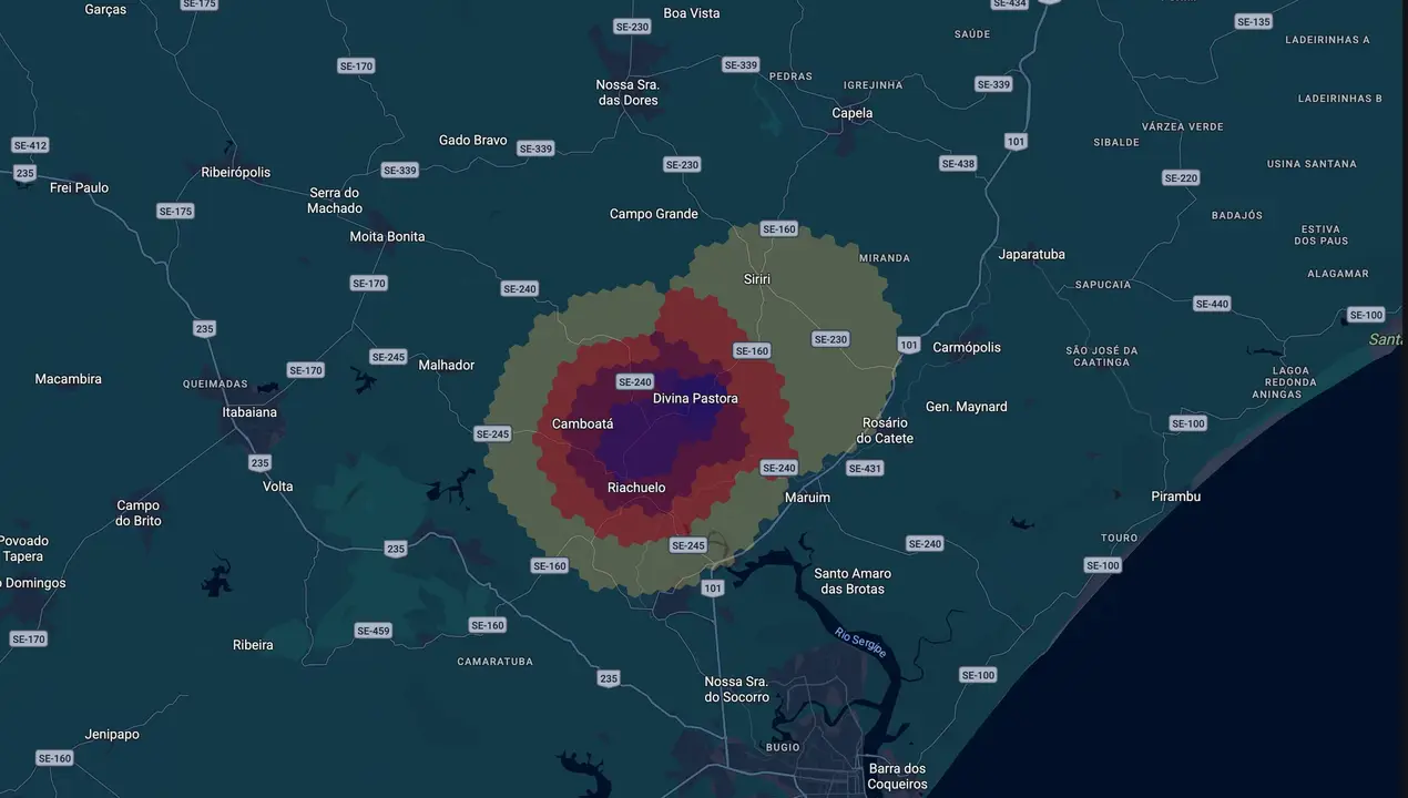 Mapa eleitoral