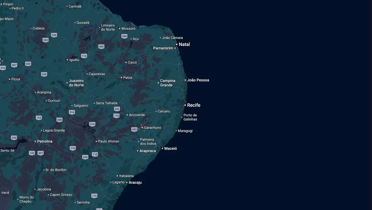 Mapa eleitoral