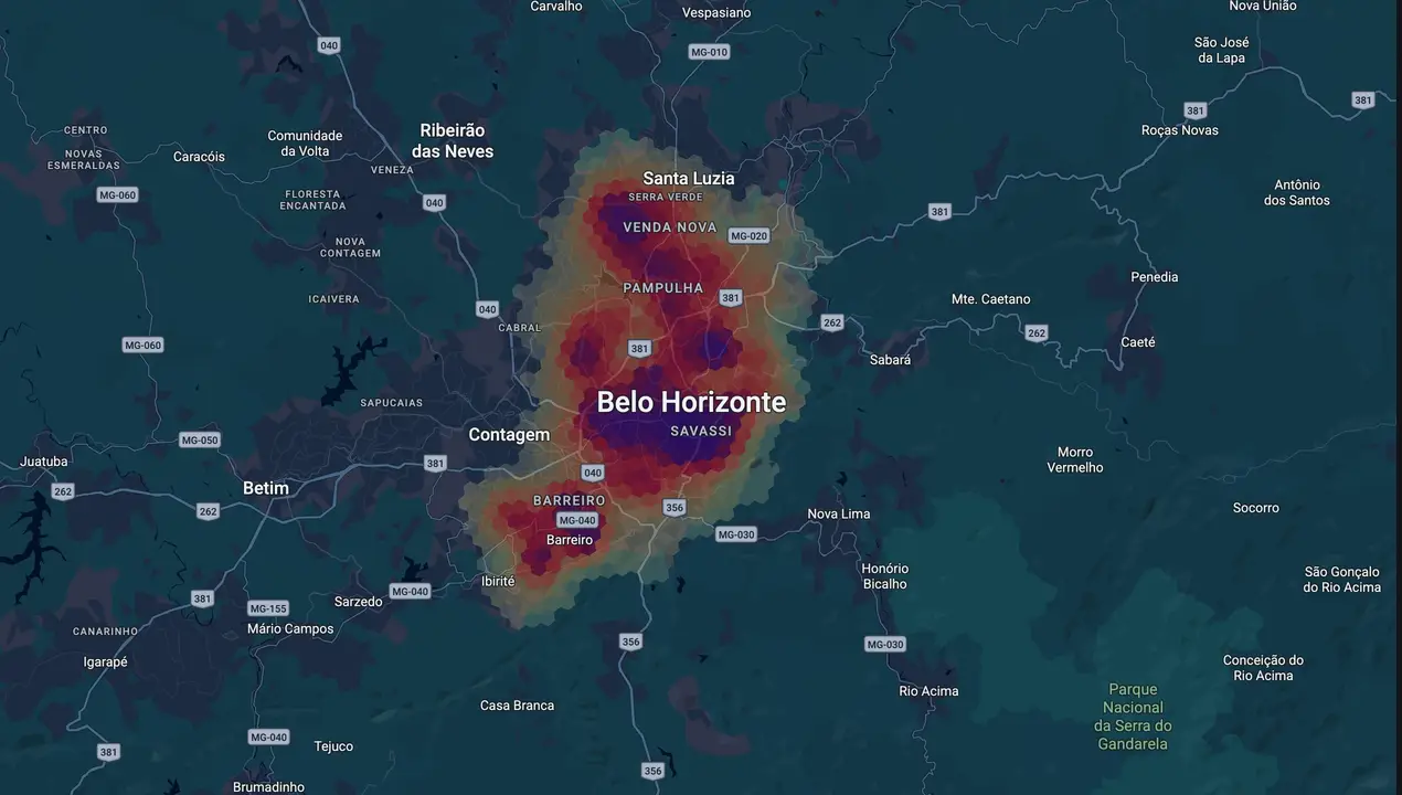 Mapa eleitoral