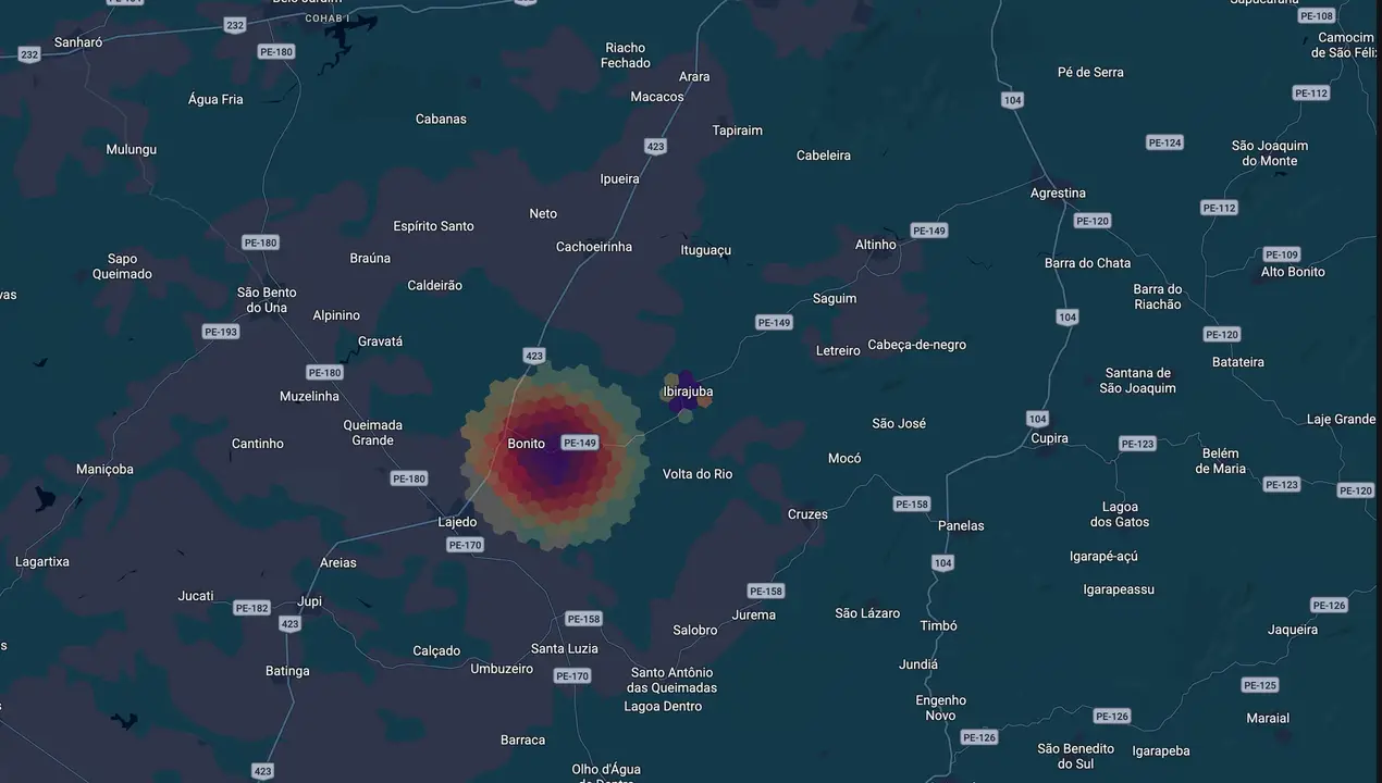 Mapa eleitoral