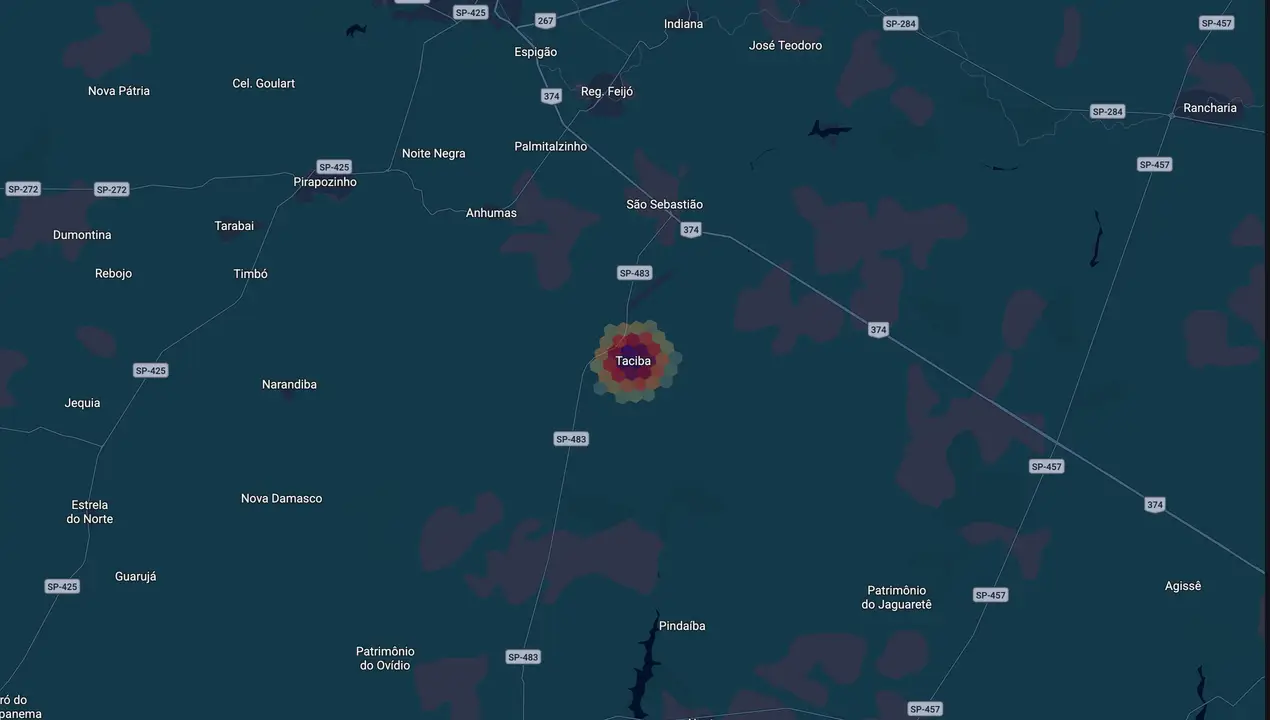 Mapa eleitoral