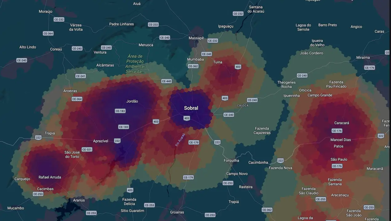 Mapa eleitoral