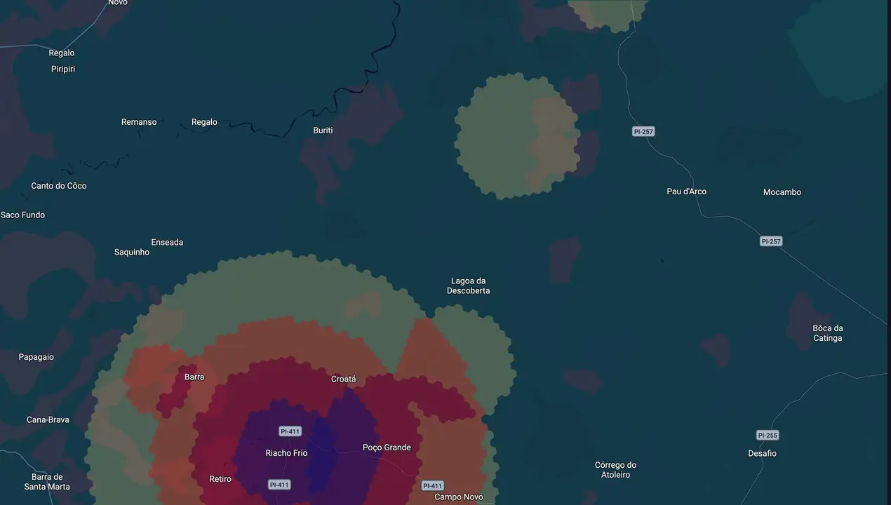 Mapa eleitoral de Jabes Junior