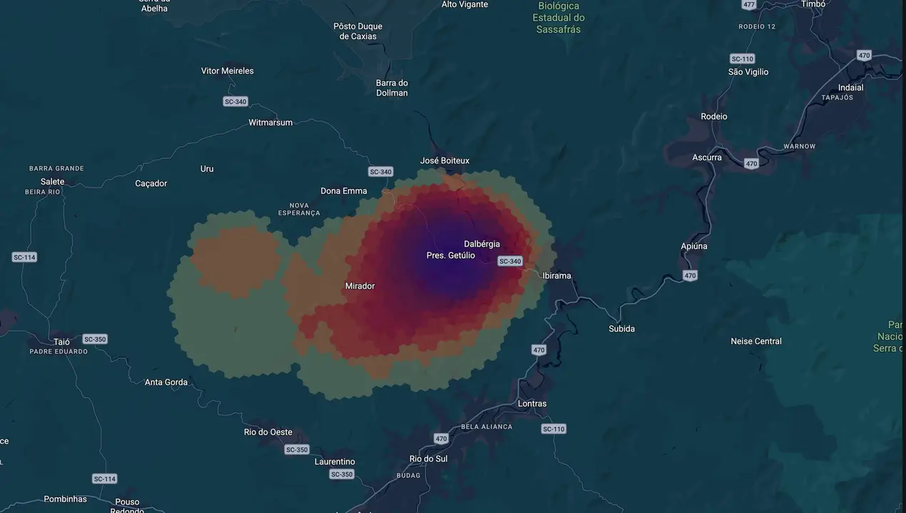 Mapa eleitoral