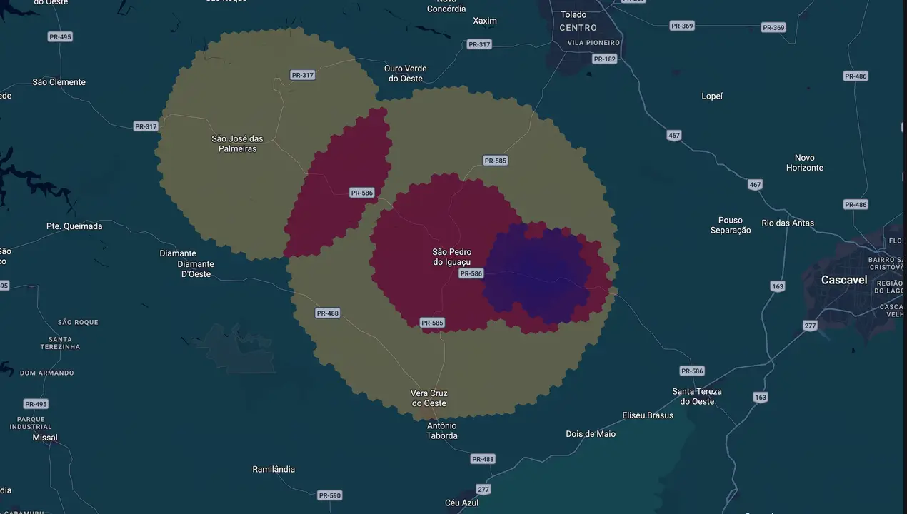 Mapa eleitoral