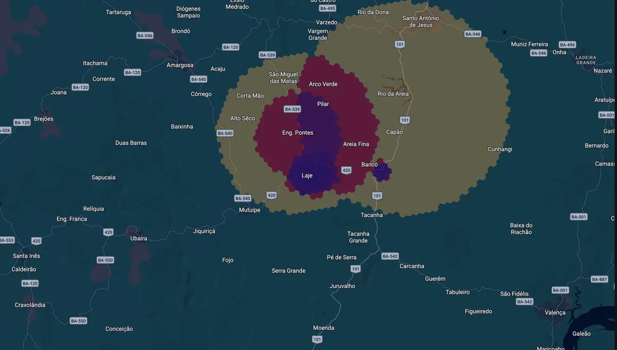 Mapa eleitoral