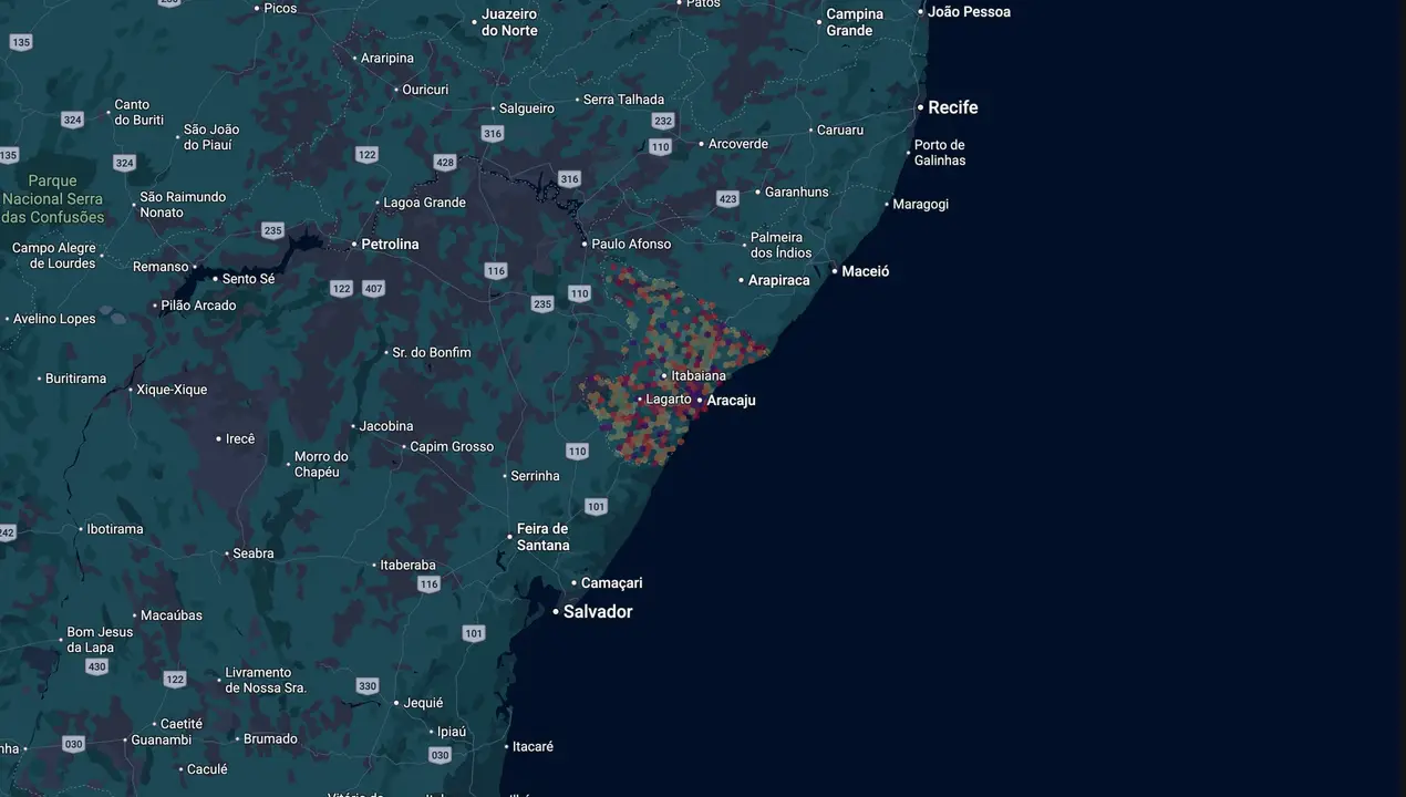 Mapa eleitoral