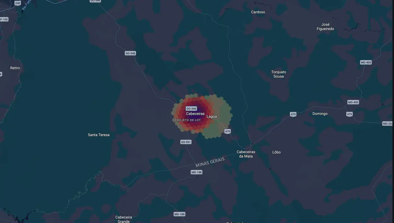 Mapa eleitoral de Jaco Rotta