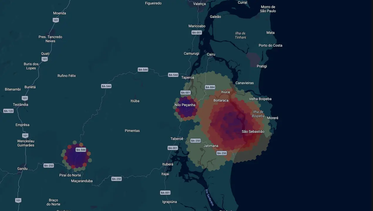 Mapa eleitoral
