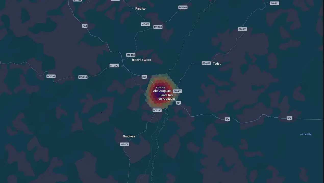 Mapa eleitoral