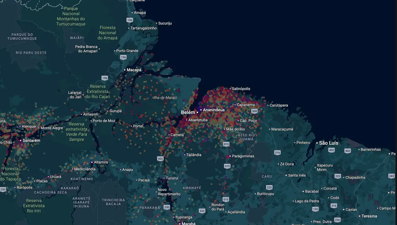 Mapa eleitoral