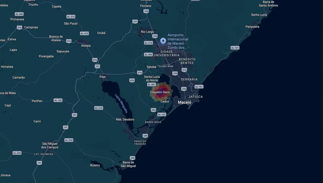 Mapa eleitoral