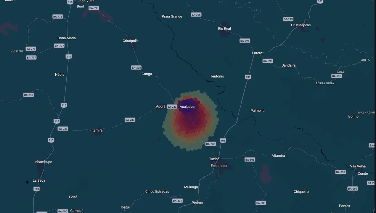 Mapa eleitoral