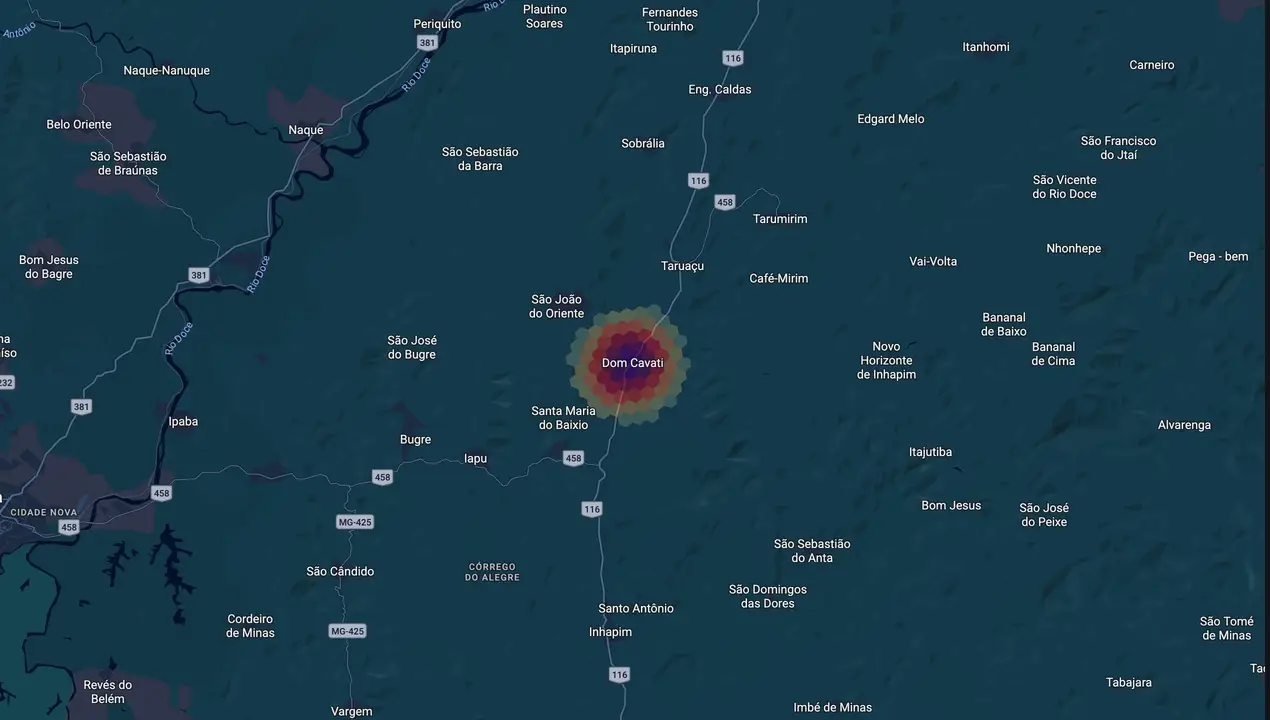 Mapa eleitoral