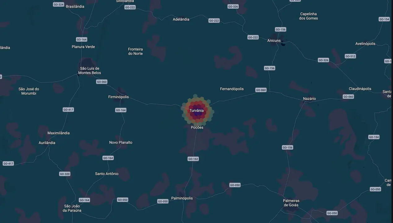 Mapa eleitoral de Jadir Policarpio