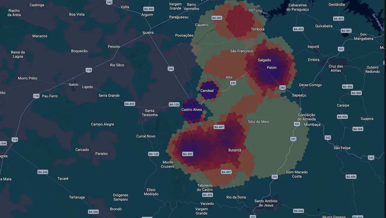Mapa eleitoral