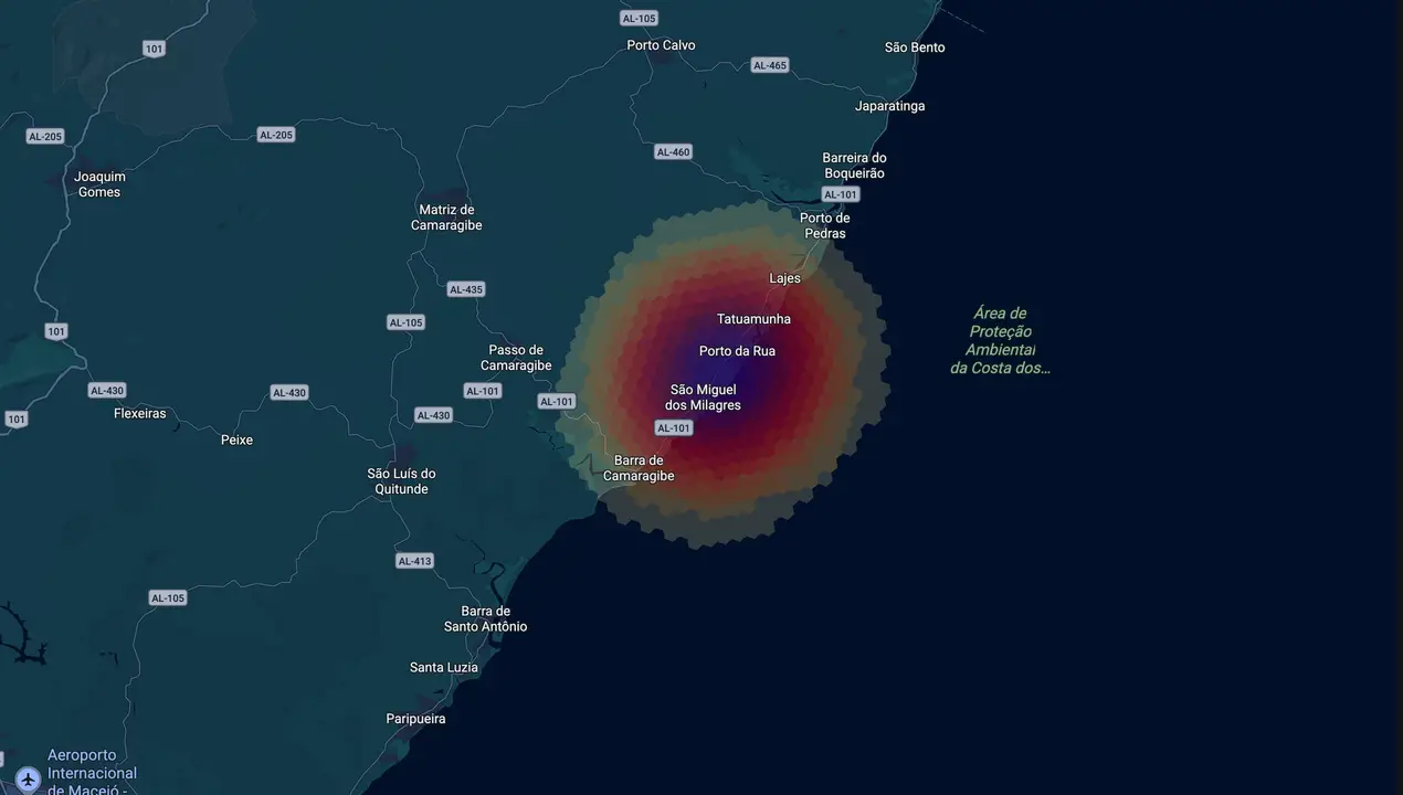 Mapa eleitoral