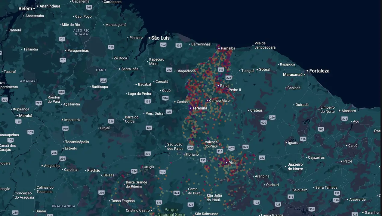 Mapa eleitoral