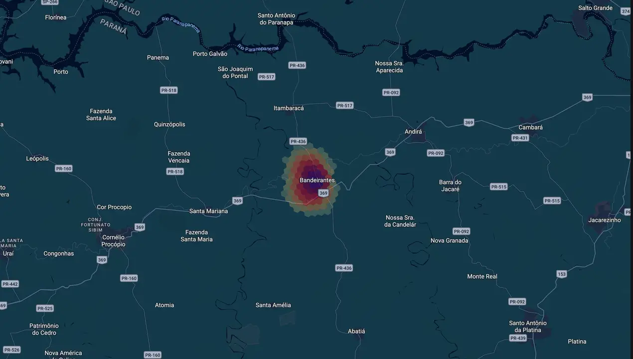 Mapa eleitoral