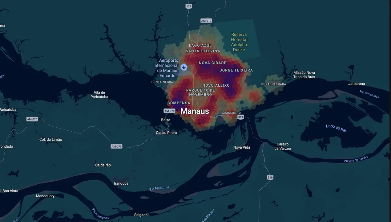 Mapa eleitoral