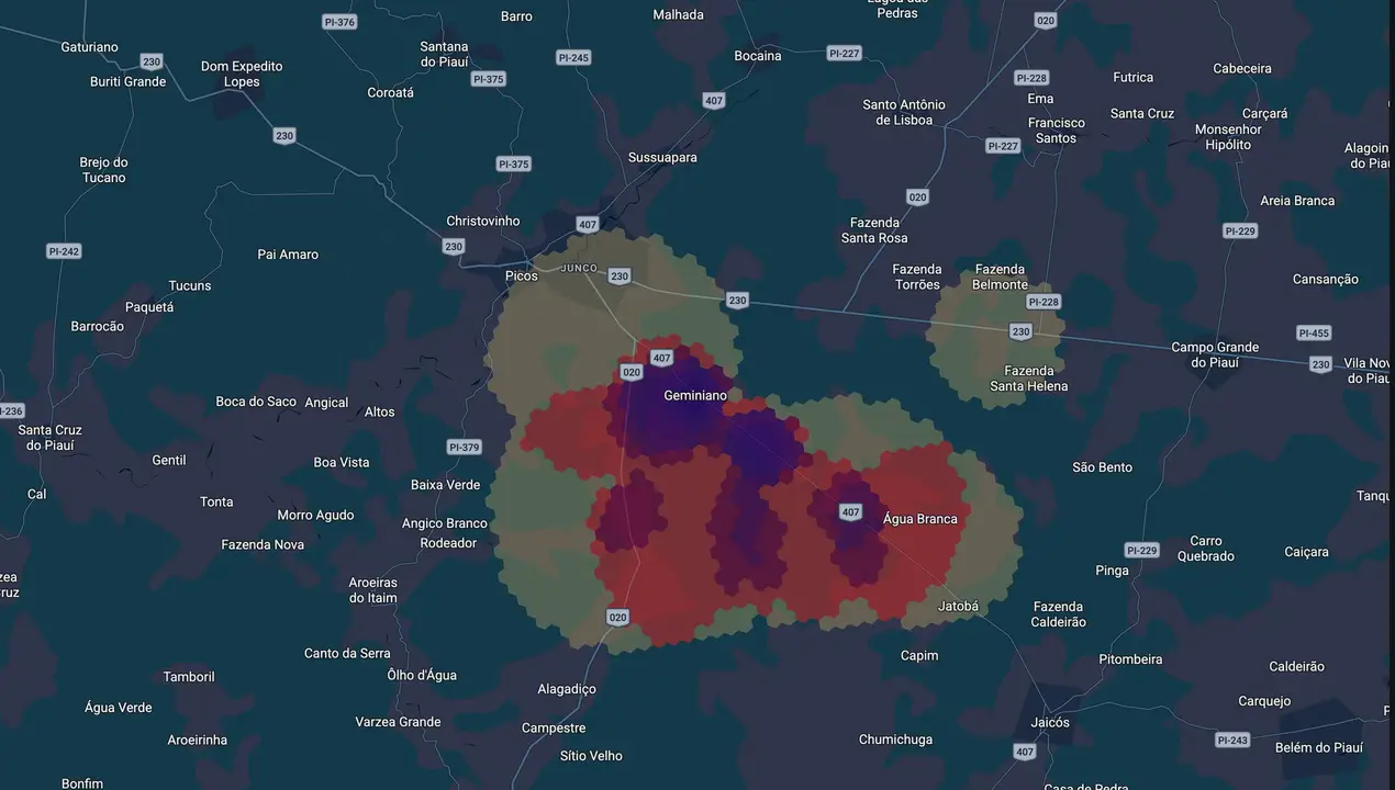Mapa eleitoral