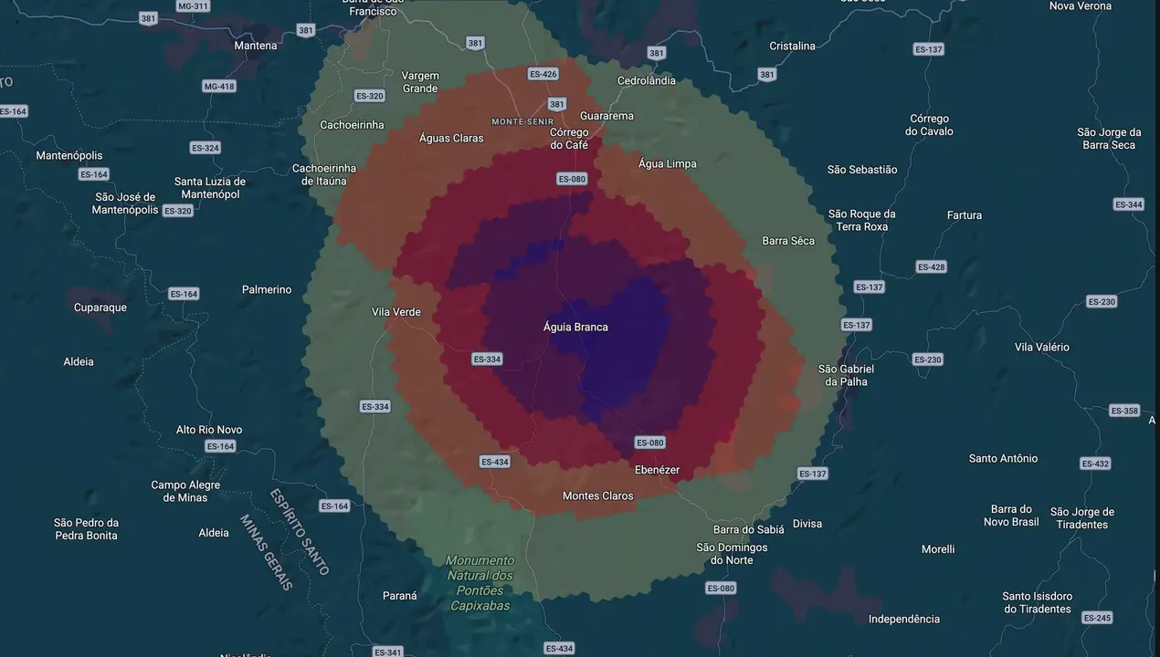 Mapa eleitoral