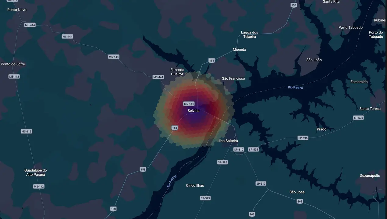 Mapa eleitoral