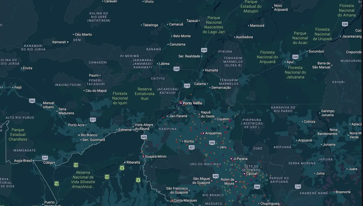 Mapa eleitoral