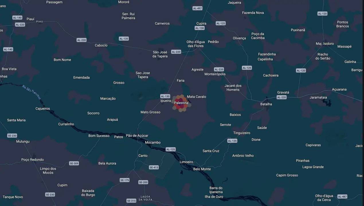 Mapa eleitoral