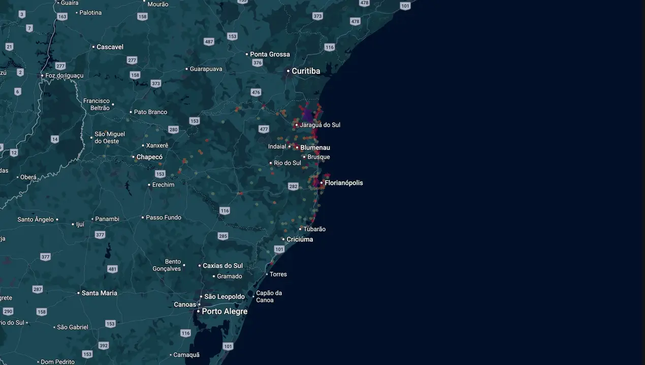 Mapa eleitoral