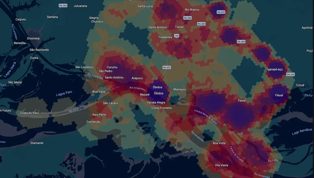 Mapa eleitoral