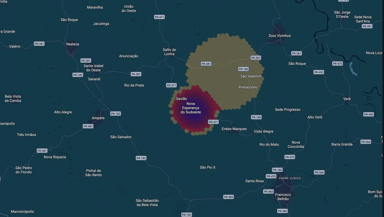 Mapa eleitoral
