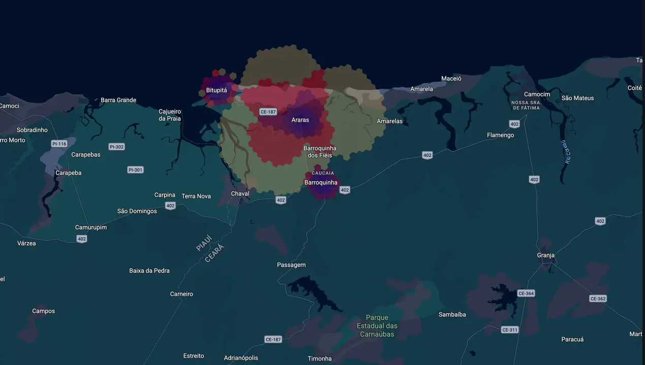 Mapa eleitoral