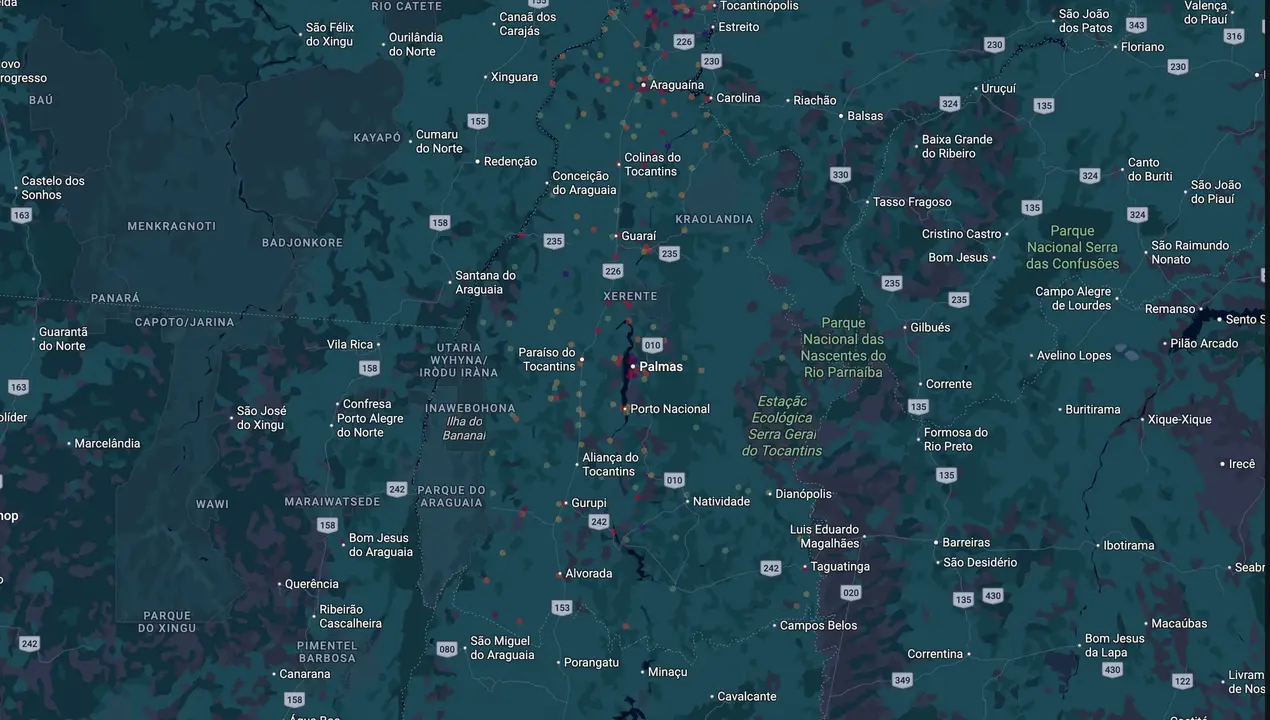 Mapa eleitoral