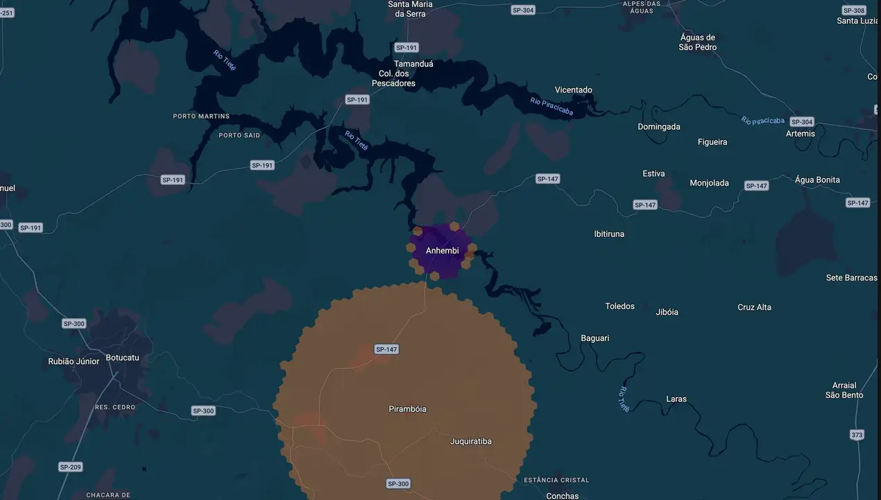 Mapa eleitoral