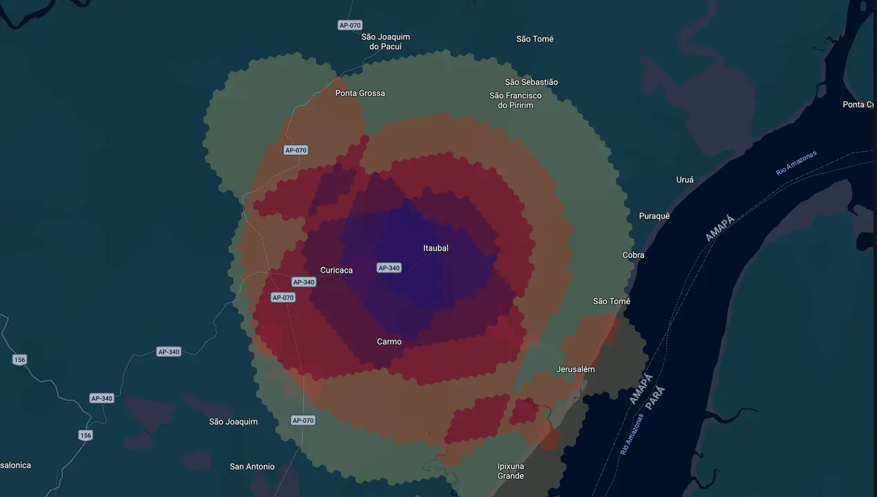 Mapa eleitoral de Jaisom